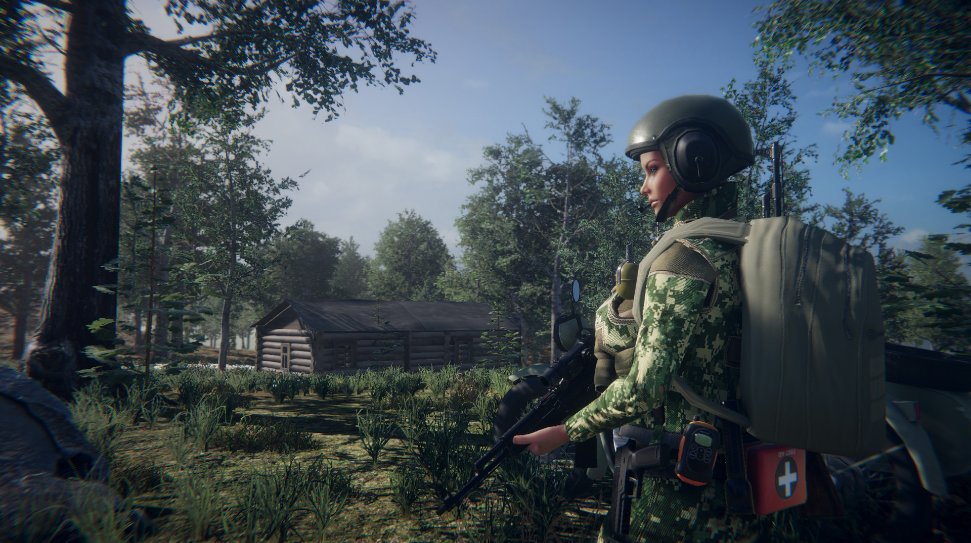 Скриншот из игры Her War - 3