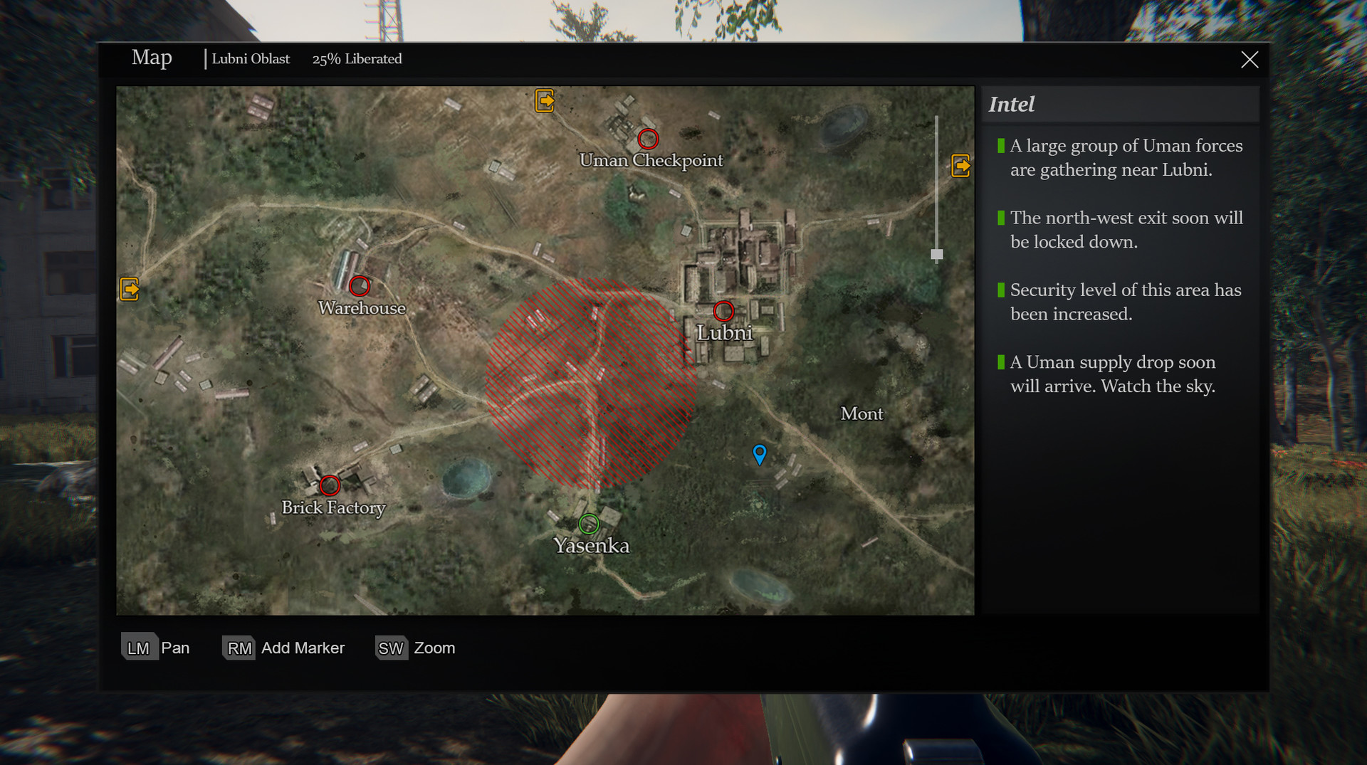 Скриншот из игры Her War - 4