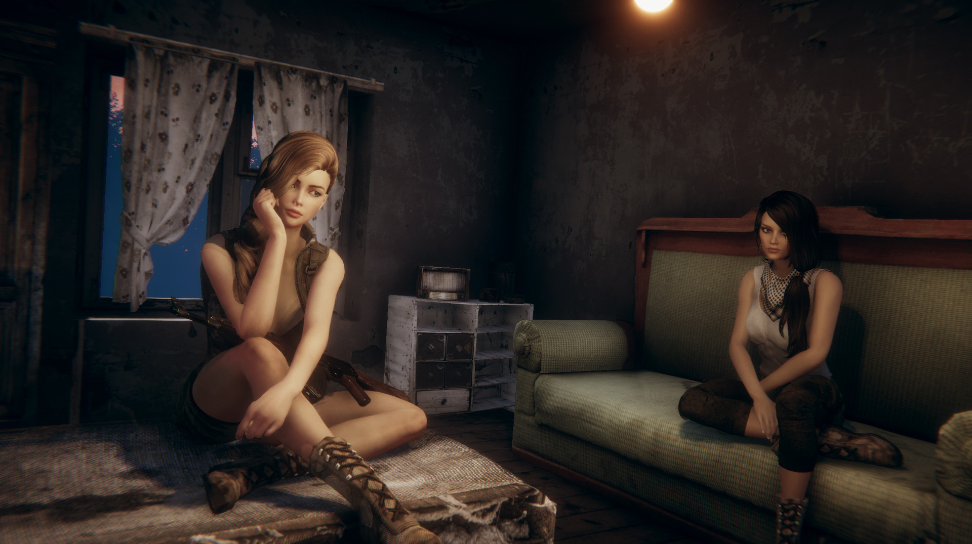 Скриншот из игры Her War - 5