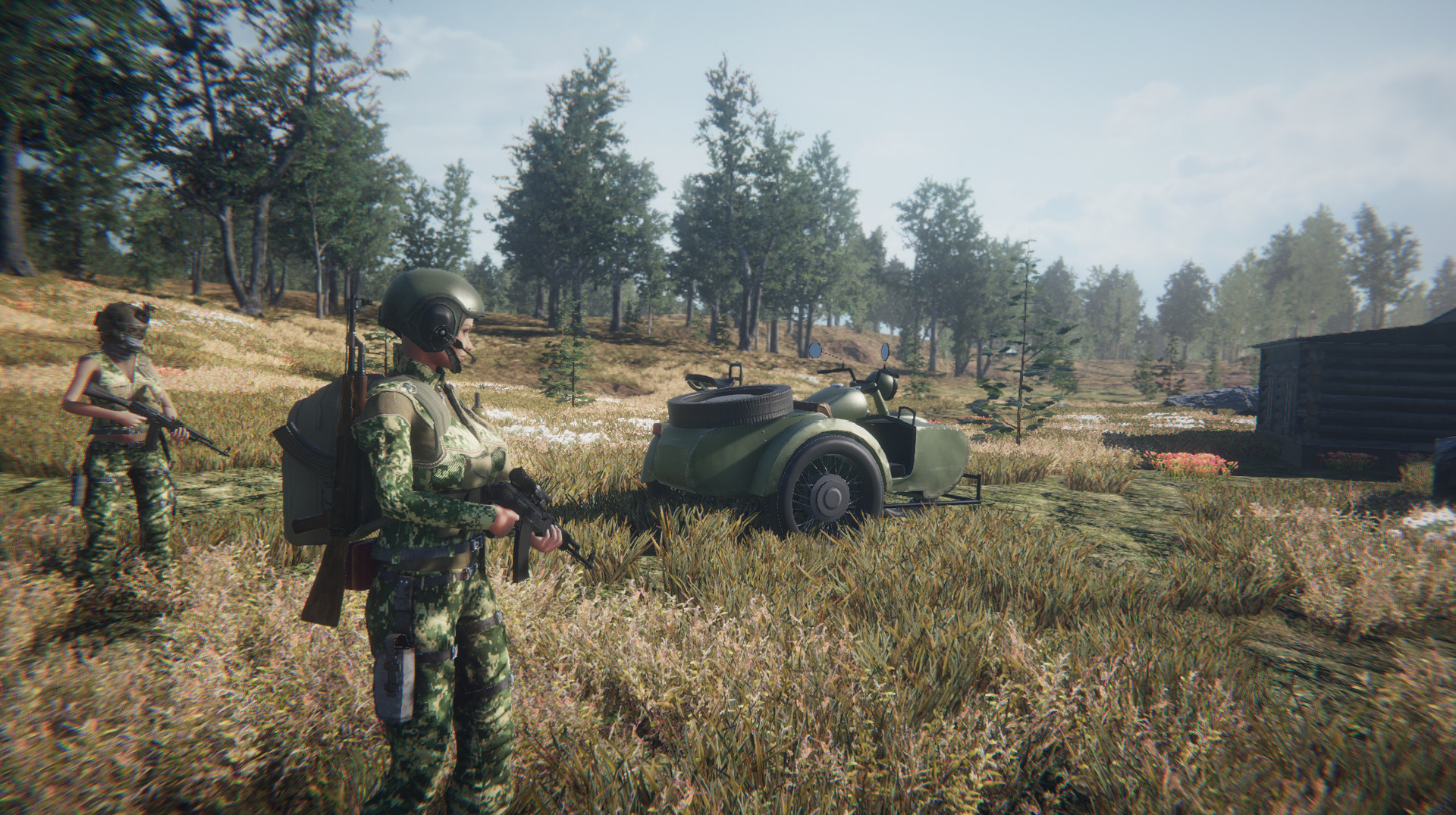 Скриншот из игры Her War - 6