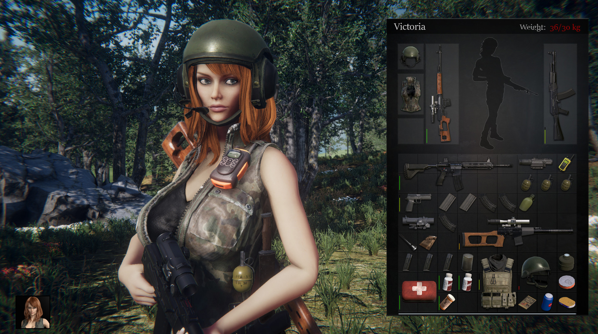 Скриншот из игры Her War - 7