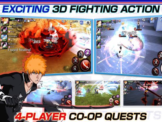 Скриншот из игры BLEACH Brave Souls - 22
