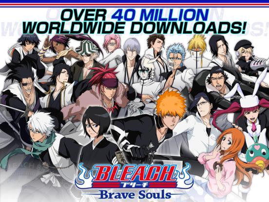 Скриншот из игры BLEACH Brave Souls - 24