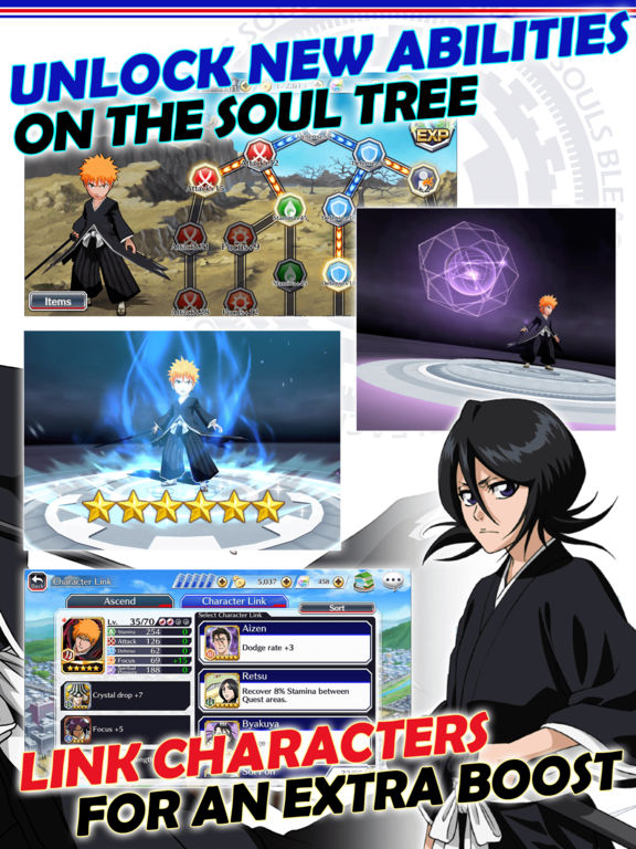 Скриншот из игры BLEACH Brave Souls - 16