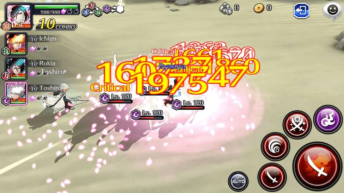 Скриншот из игры BLEACH Brave Souls - 8