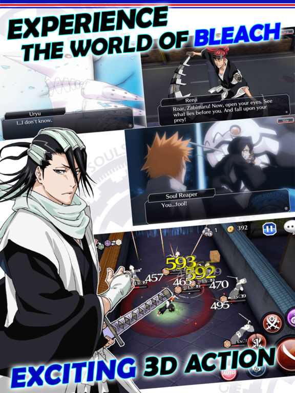 Скриншот из игры BLEACH Brave Souls - 21