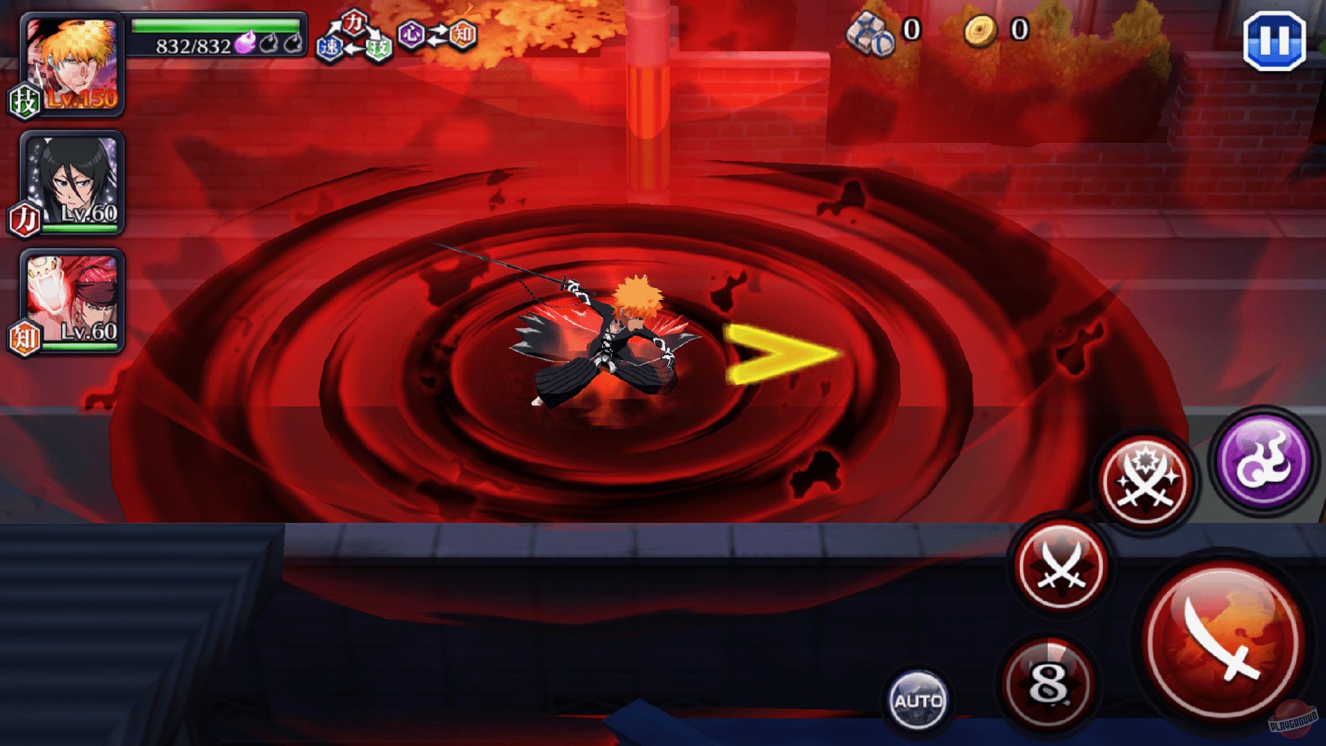 Скриншот из игры BLEACH Brave Souls - 18