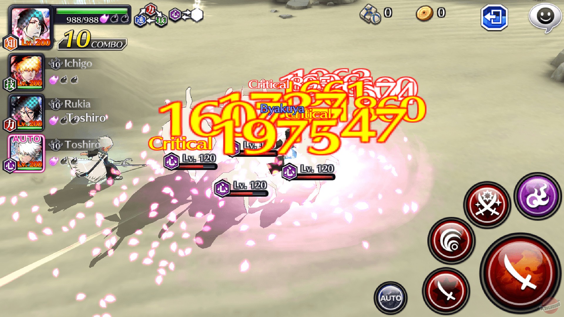 Скриншот из игры BLEACH Brave Souls - 9