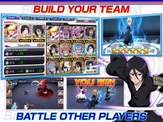 Скриншот из игры BLEACH Brave Souls - 25