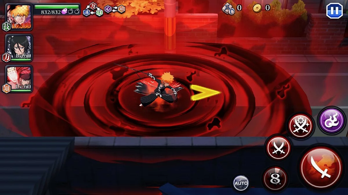 Скриншот из игры BLEACH Brave Souls - 10