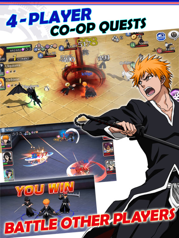 Скриншот из игры BLEACH Brave Souls - 23
