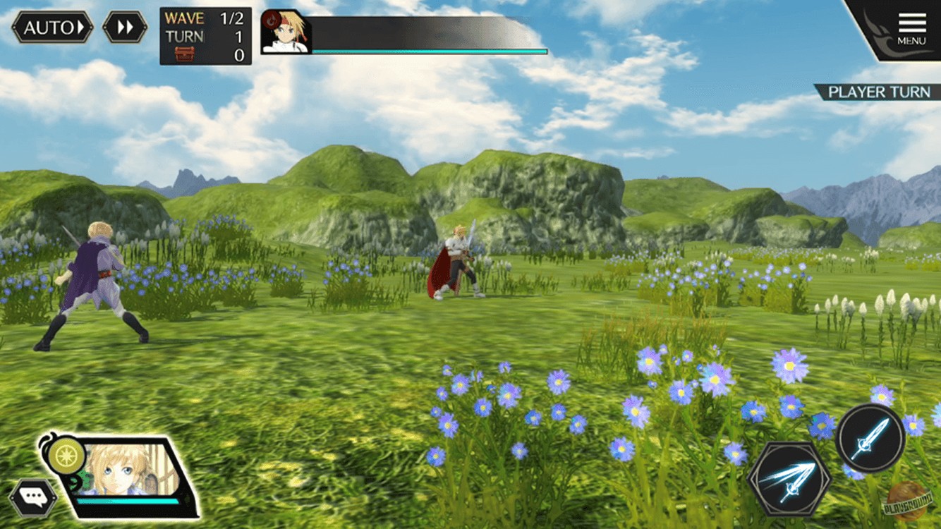 Скриншот из игры Tales of Crestoria - 7