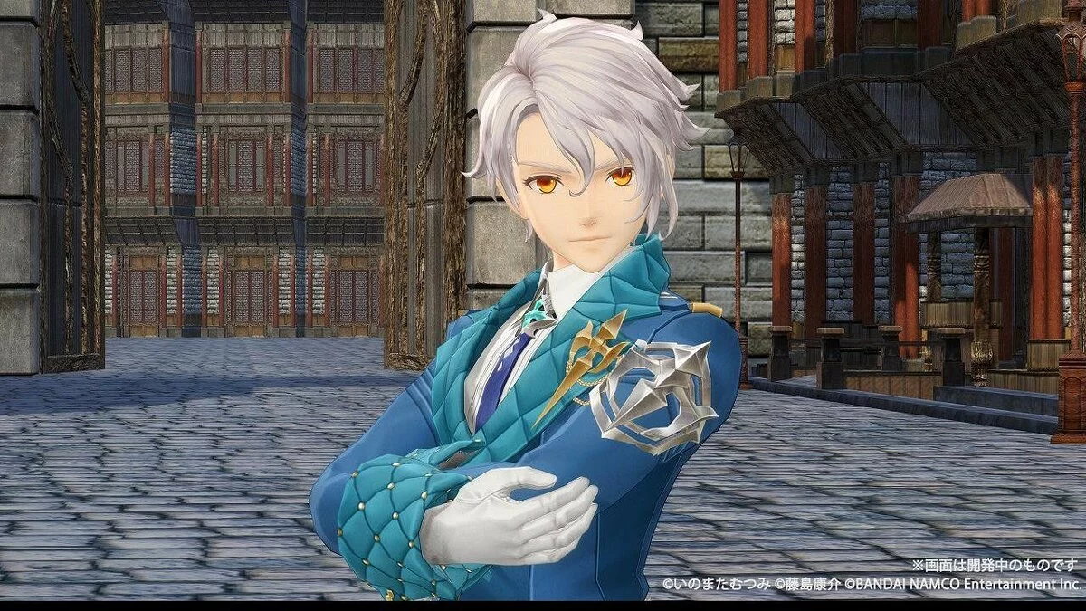 Скриншот из игры Tales of Crestoria - 15