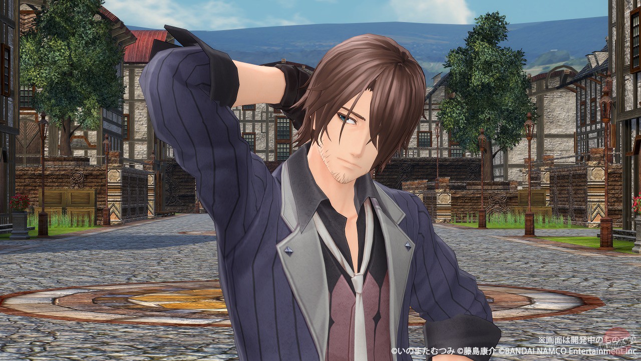 Скриншот из игры Tales of Crestoria - 14