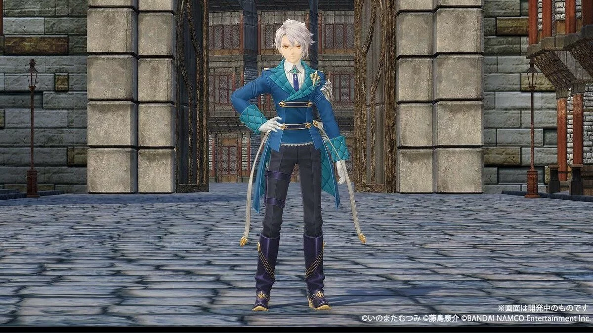 Скриншот из игры Tales of Crestoria - 13