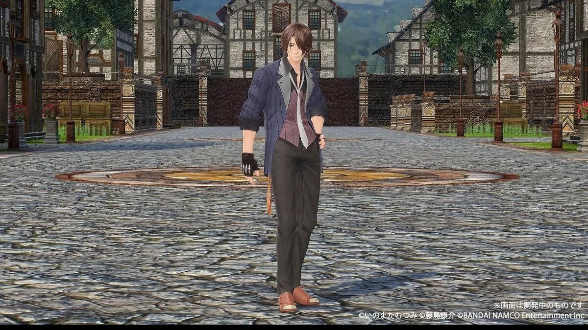 Скриншот из игры Tales of Crestoria - 20