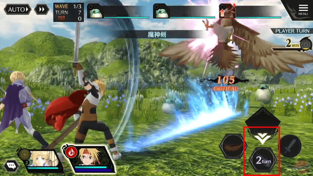 Скриншот из игры Tales of Crestoria - 21