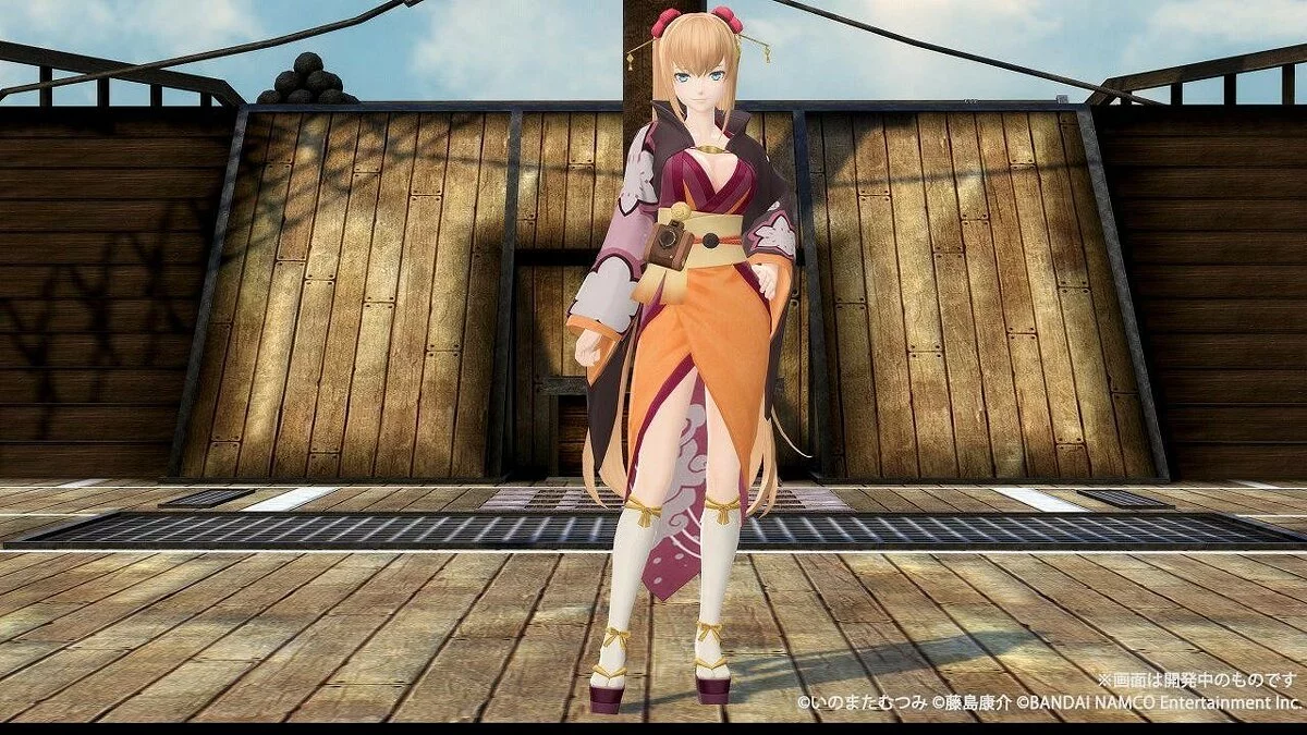 Скриншот из игры Tales of Crestoria - 9