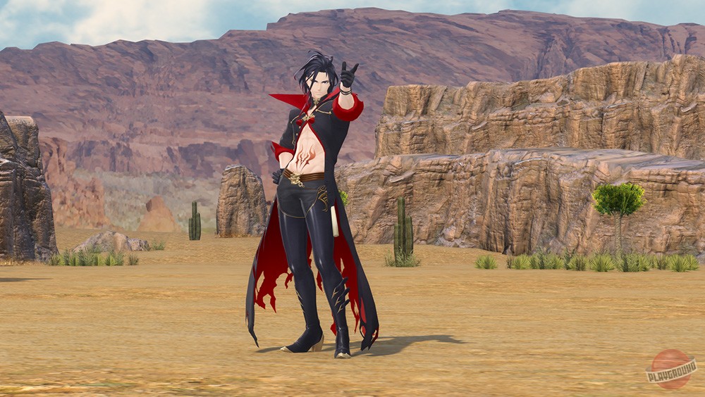 Скриншот из игры Tales of Crestoria - 3