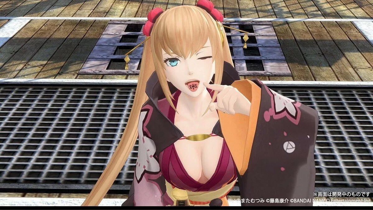 Скриншот из игры Tales of Crestoria - 11