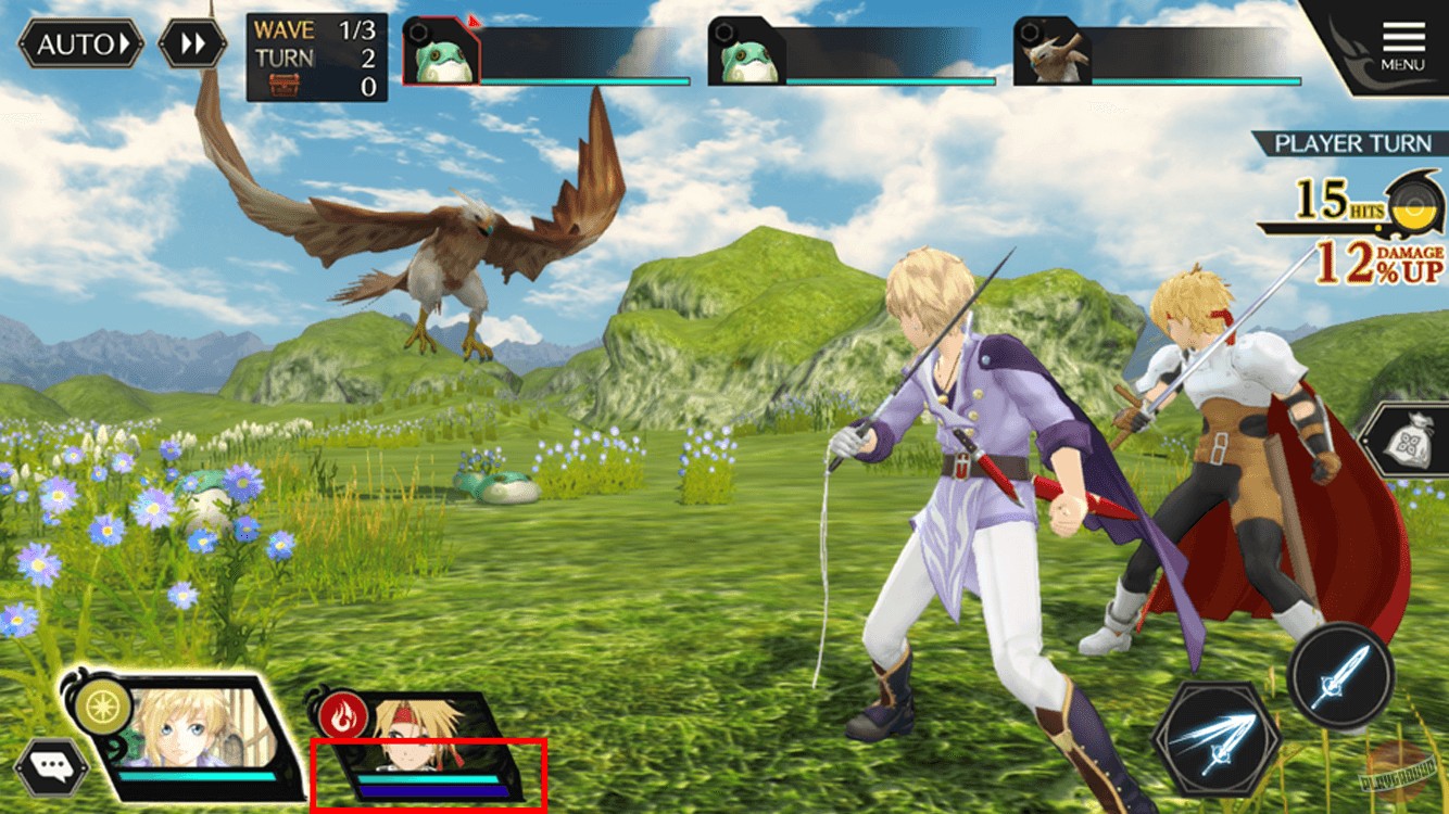 Скриншот из игры Tales of Crestoria - 8