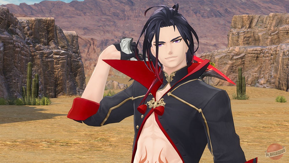 Скриншот из игры Tales of Crestoria - 6