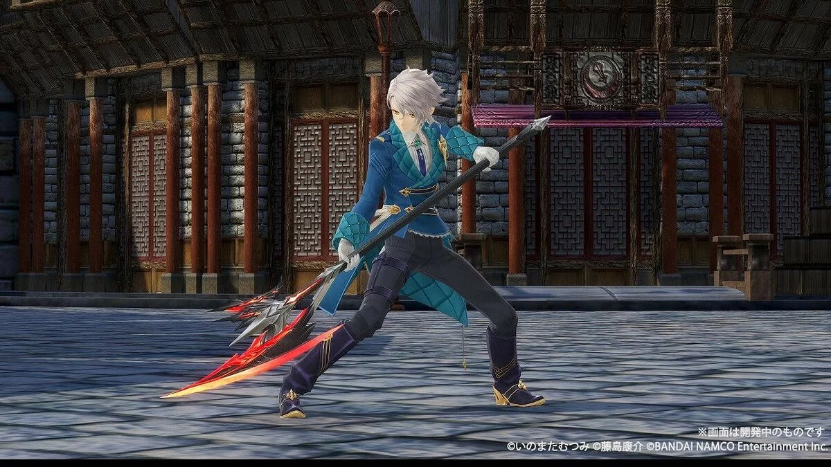 Скриншот из игры Tales of Crestoria - 17