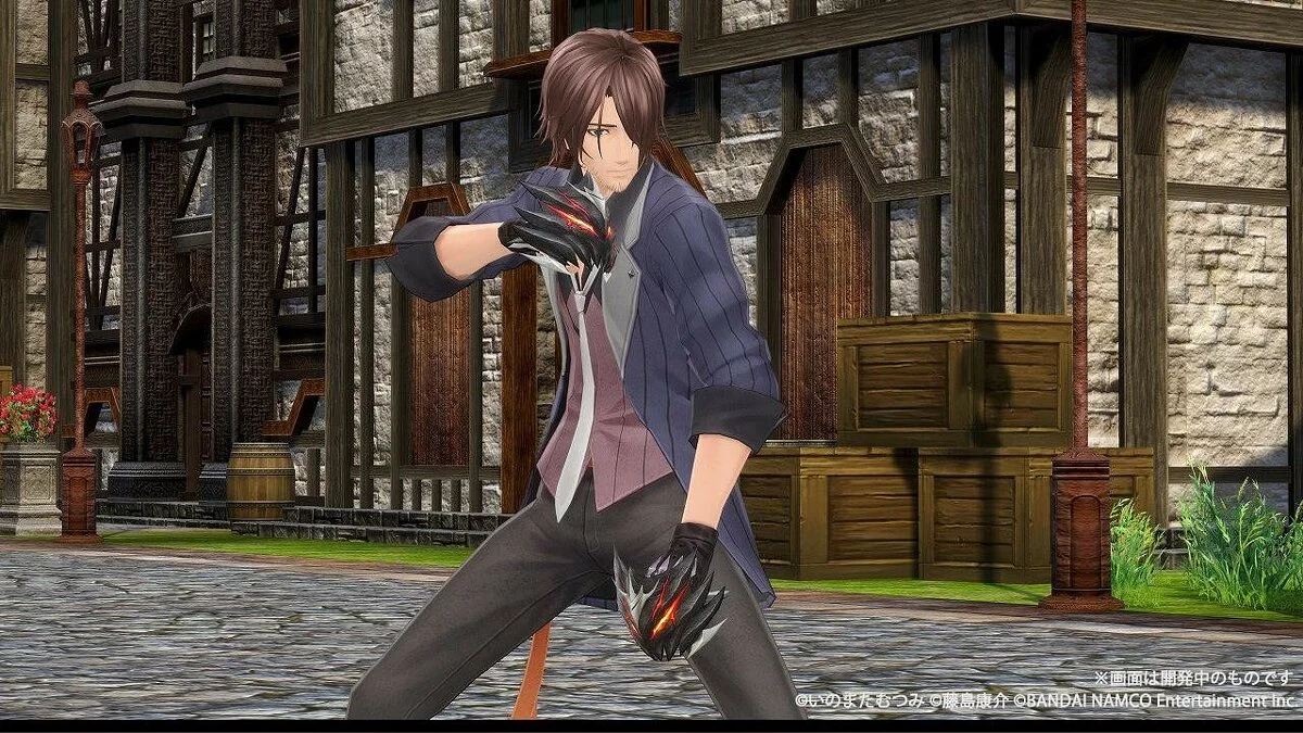 Скриншот из игры Tales of Crestoria - 18