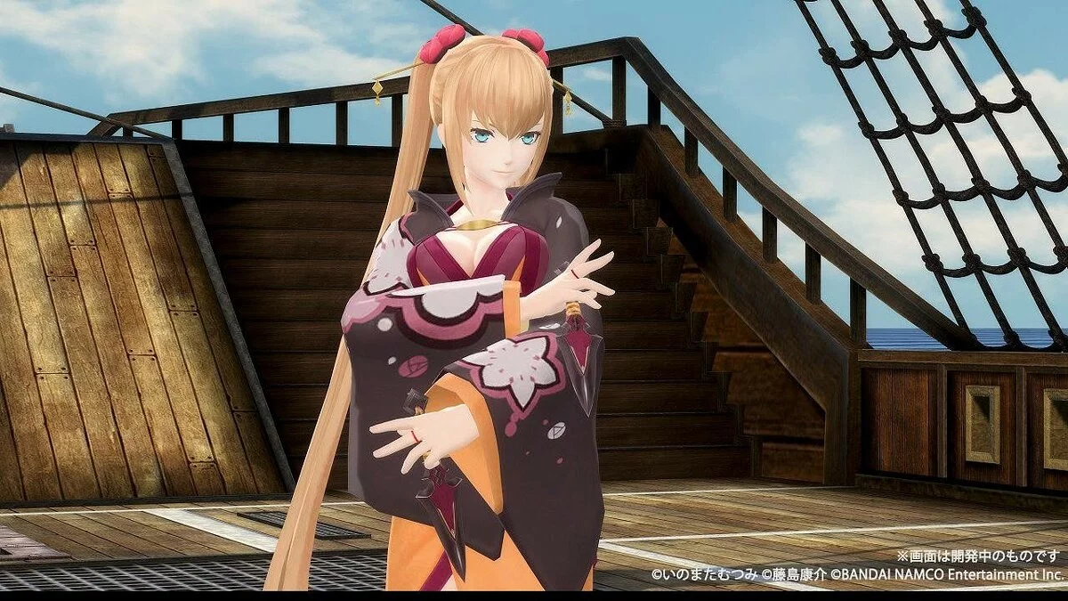 Скриншот из игры Tales of Crestoria - 1