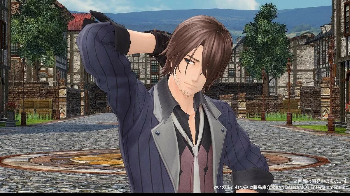 Скриншот из игры Tales of Crestoria - 4