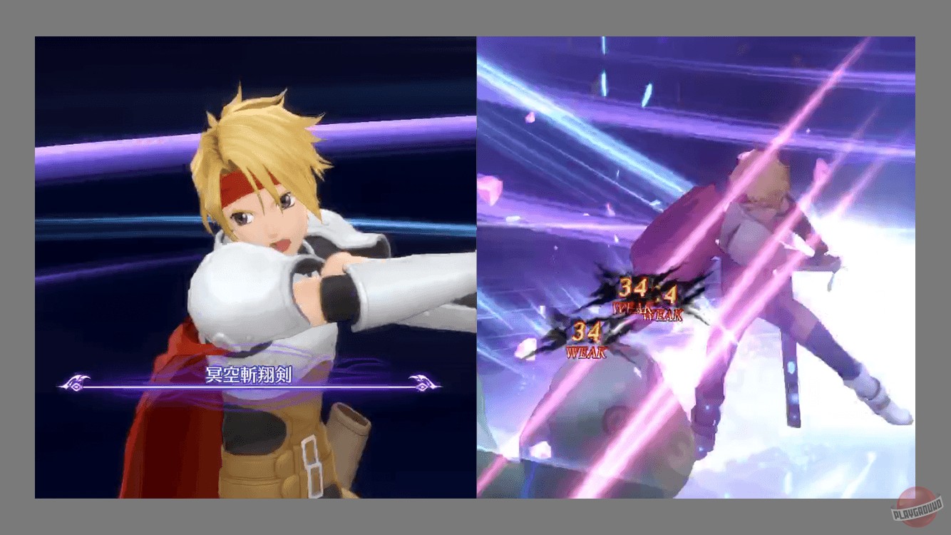 Скриншот из игры Tales of Crestoria - 12