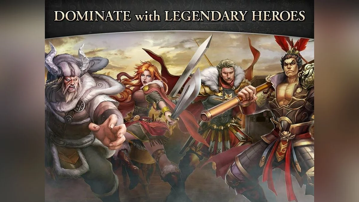 Скриншот из игры Age of Empires: World Domination - 6