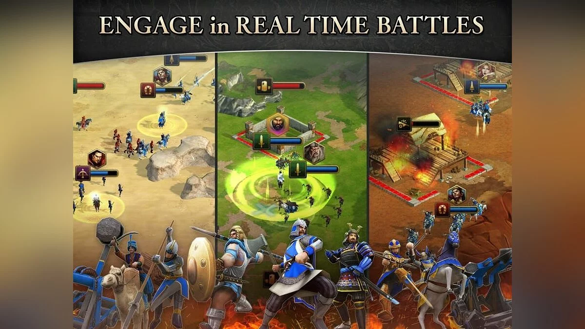 Скриншот из игры Age of Empires: World Domination - 4