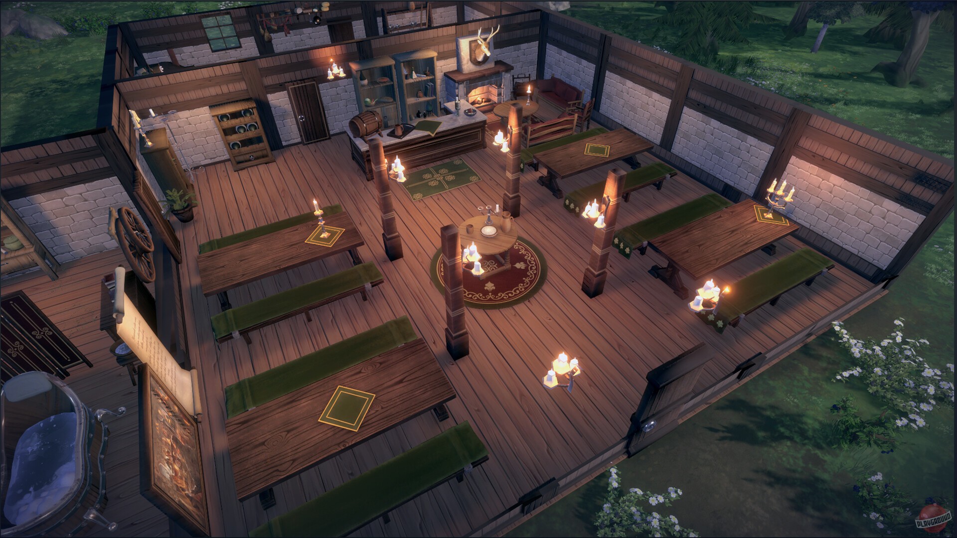 Скриншот из игры Crossroads Inn 2 - 3