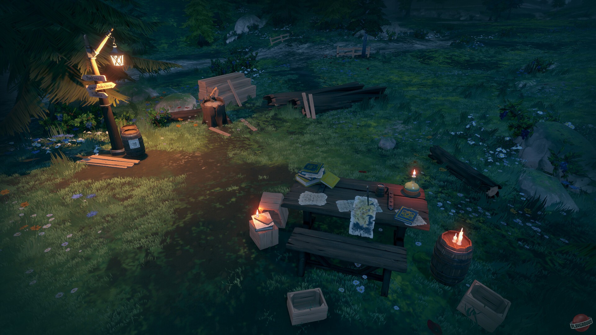 Скриншот из игры Crossroads Inn 2 - 1