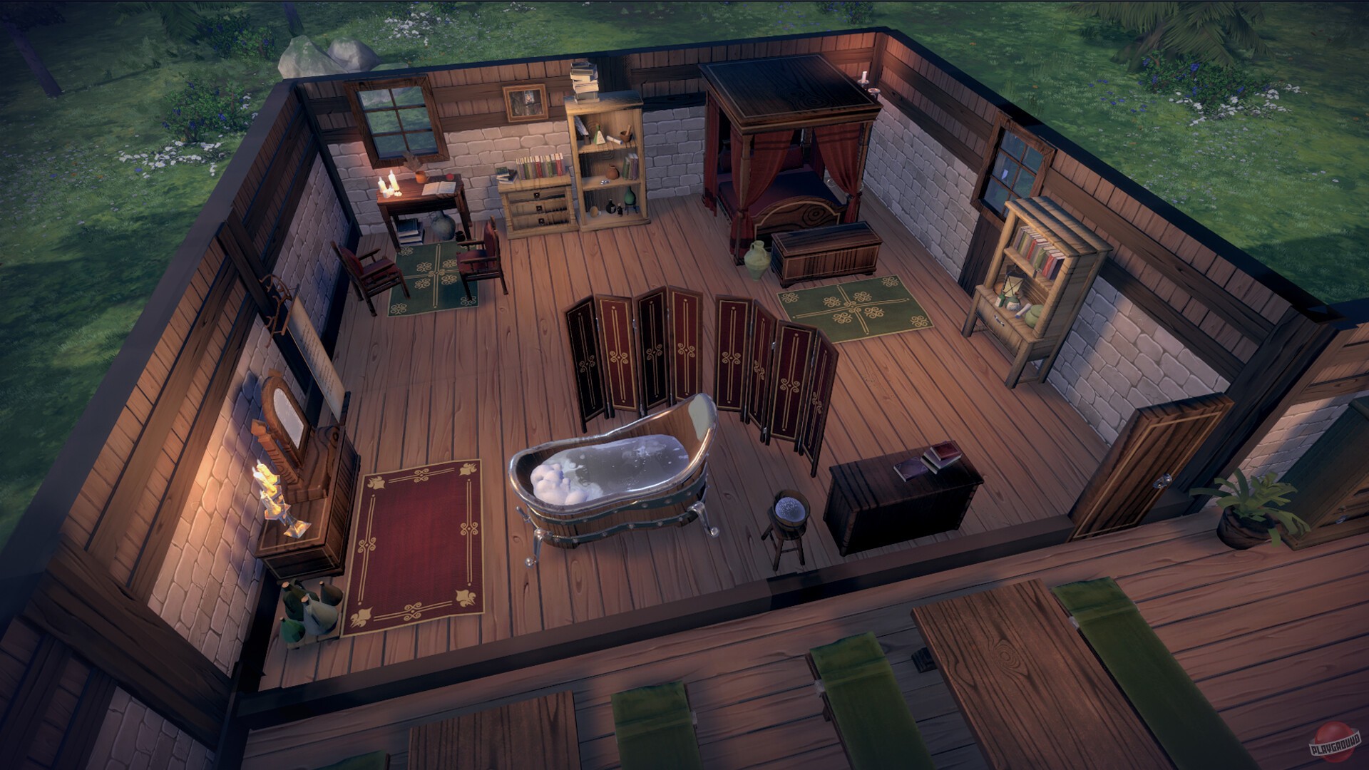 Скриншот из игры Crossroads Inn 2 - 5