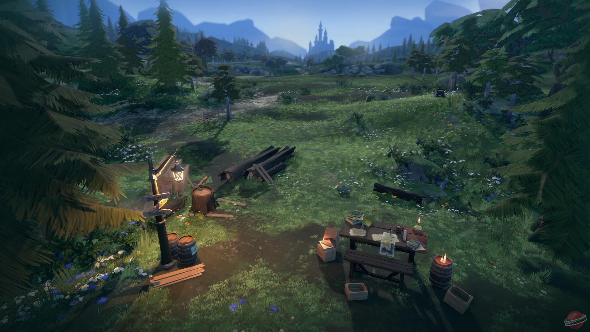 Скриншот из игры Crossroads Inn 2 - 2