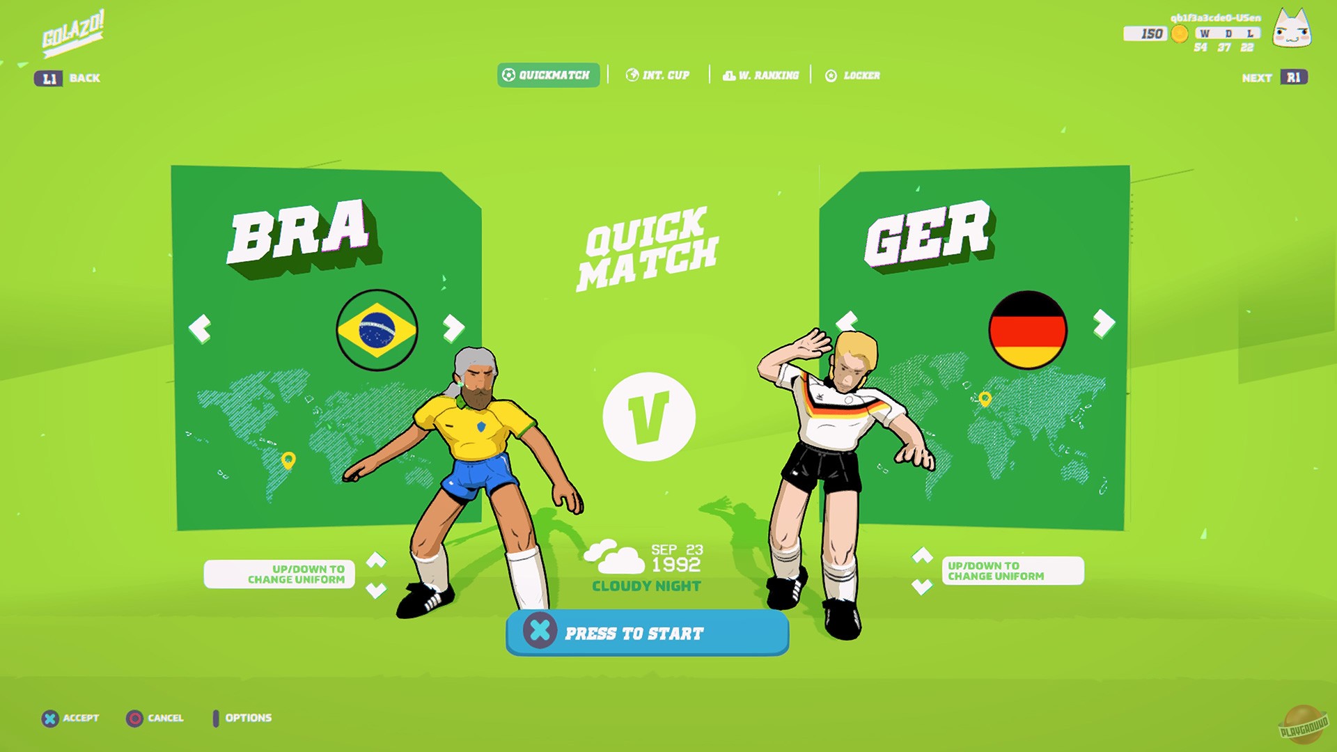 Скриншот из игры Golazo! - 13