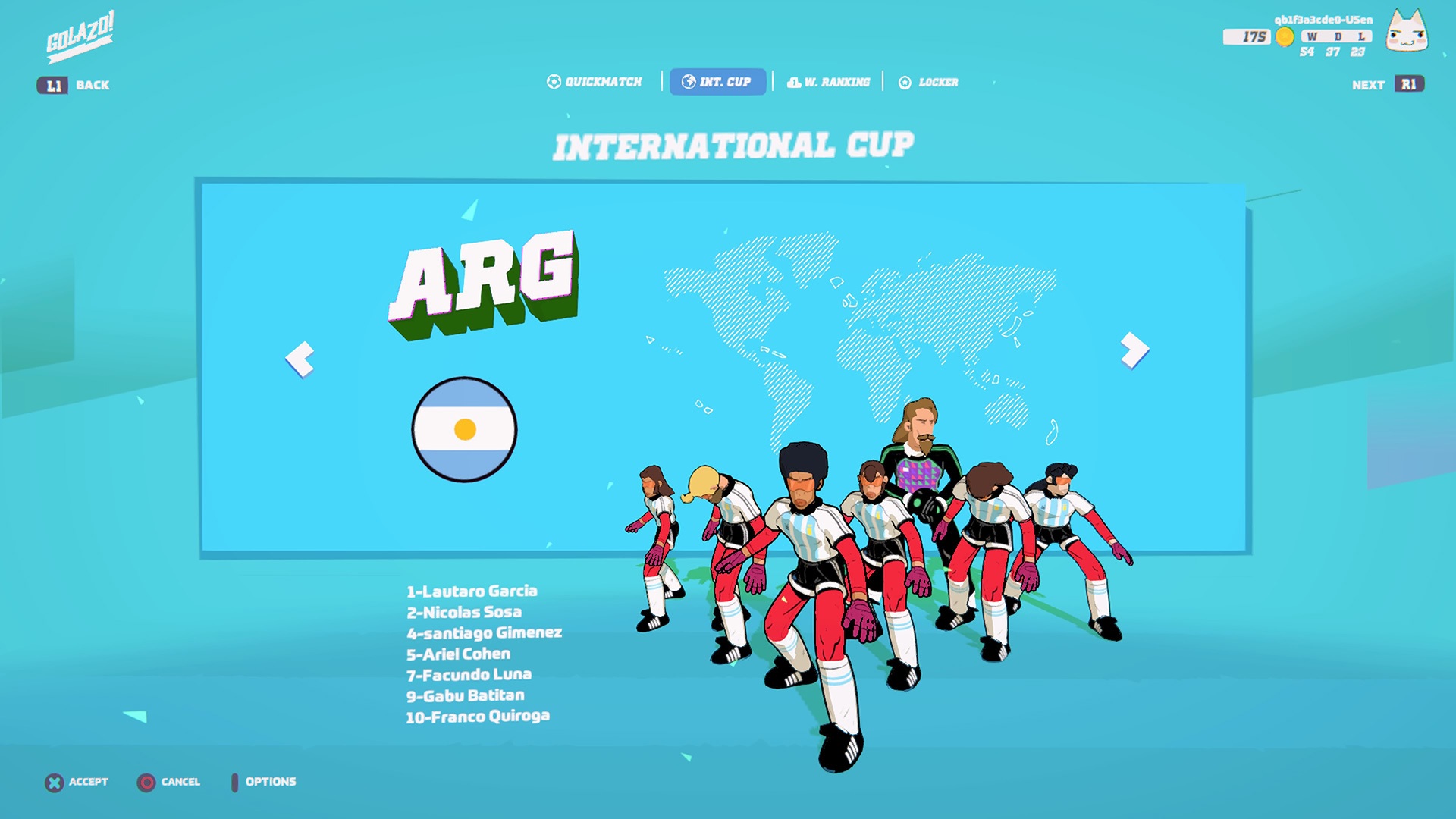 Скриншот из игры Golazo! - 22