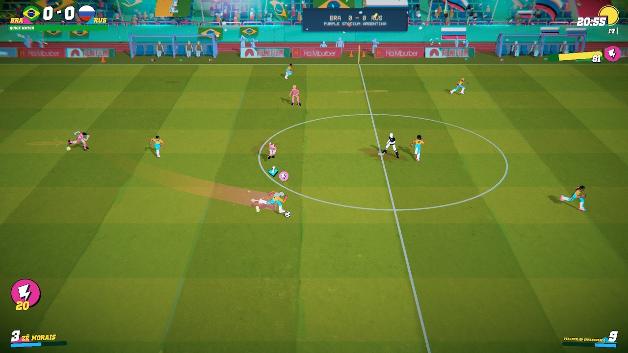 Скриншот из игры Golazo! - 24