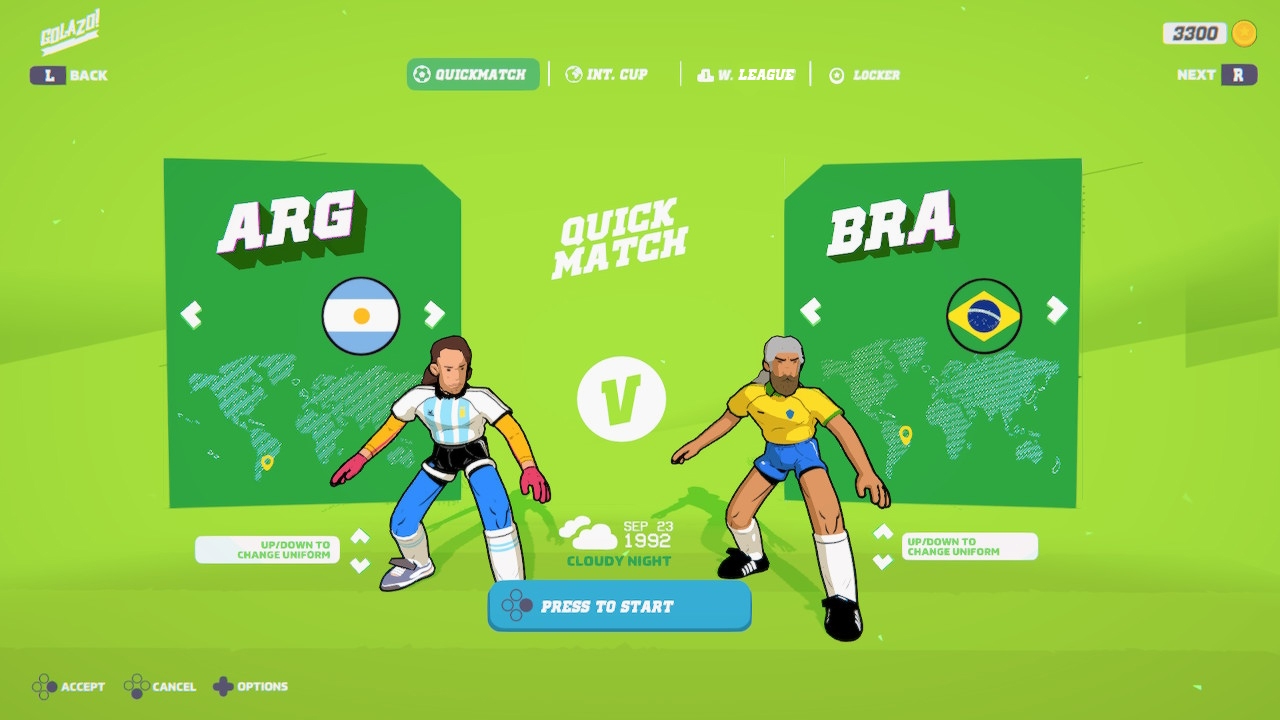 Скриншот из игры Golazo! - 8