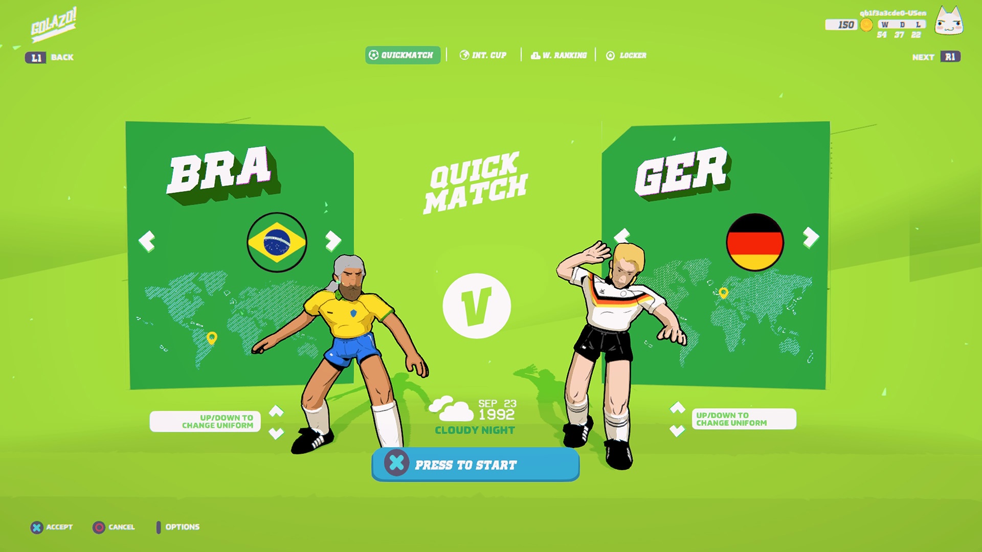 Скриншот из игры Golazo! - 18