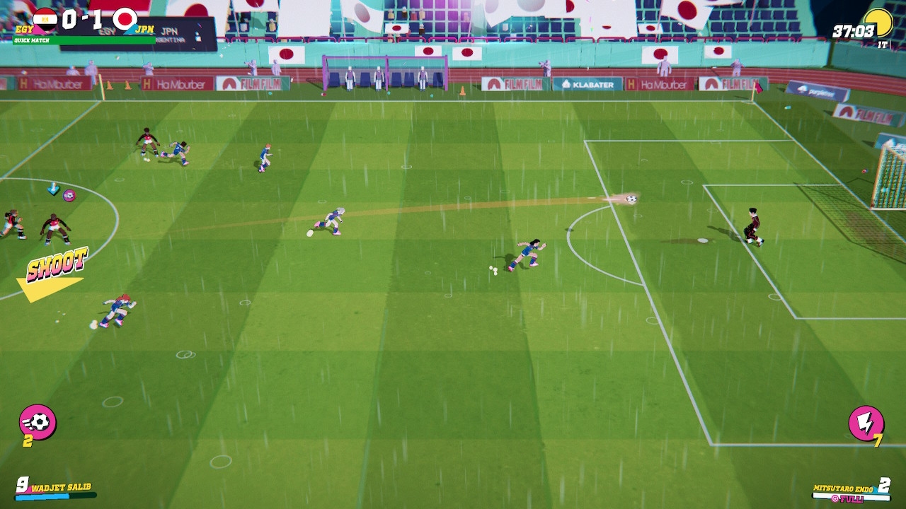 Скриншот из игры Golazo! - 12