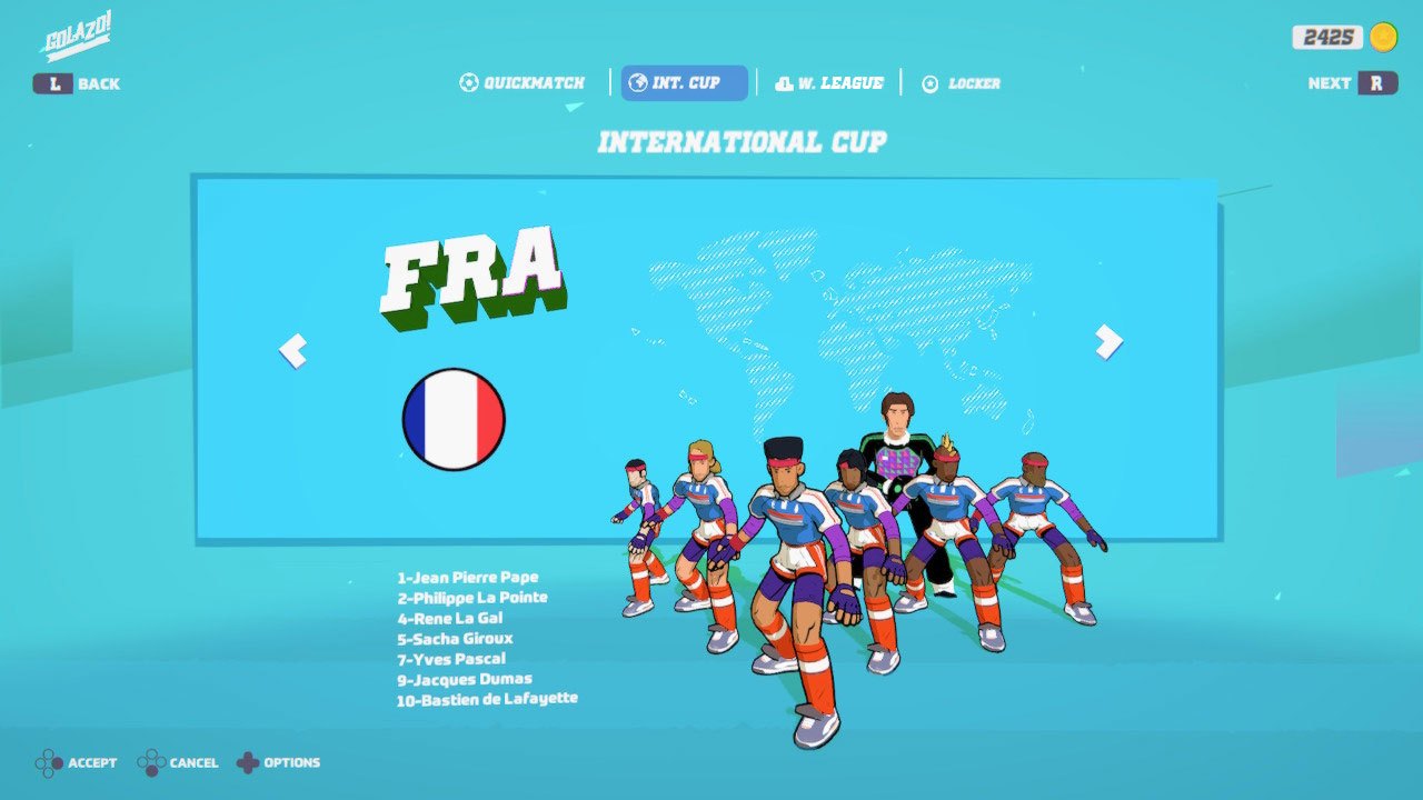 Скриншот из игры Golazo! - 15