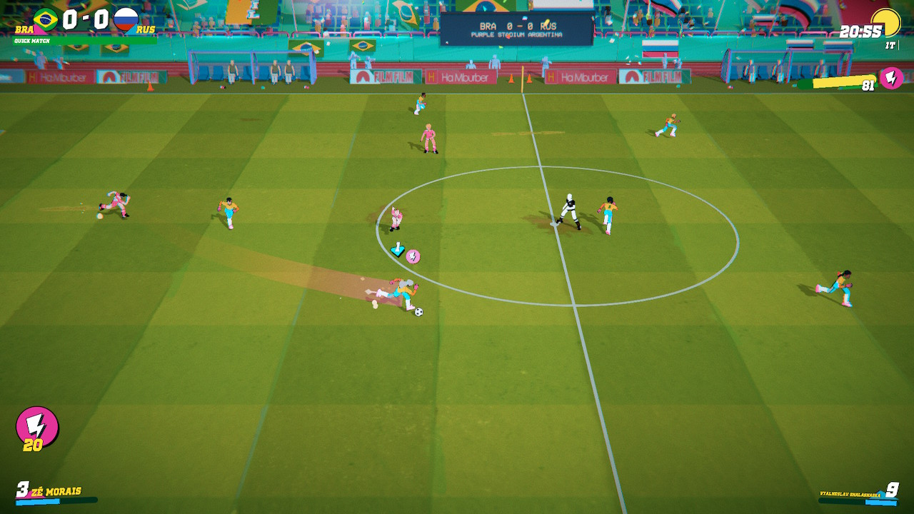 Скриншот из игры Golazo! - 2