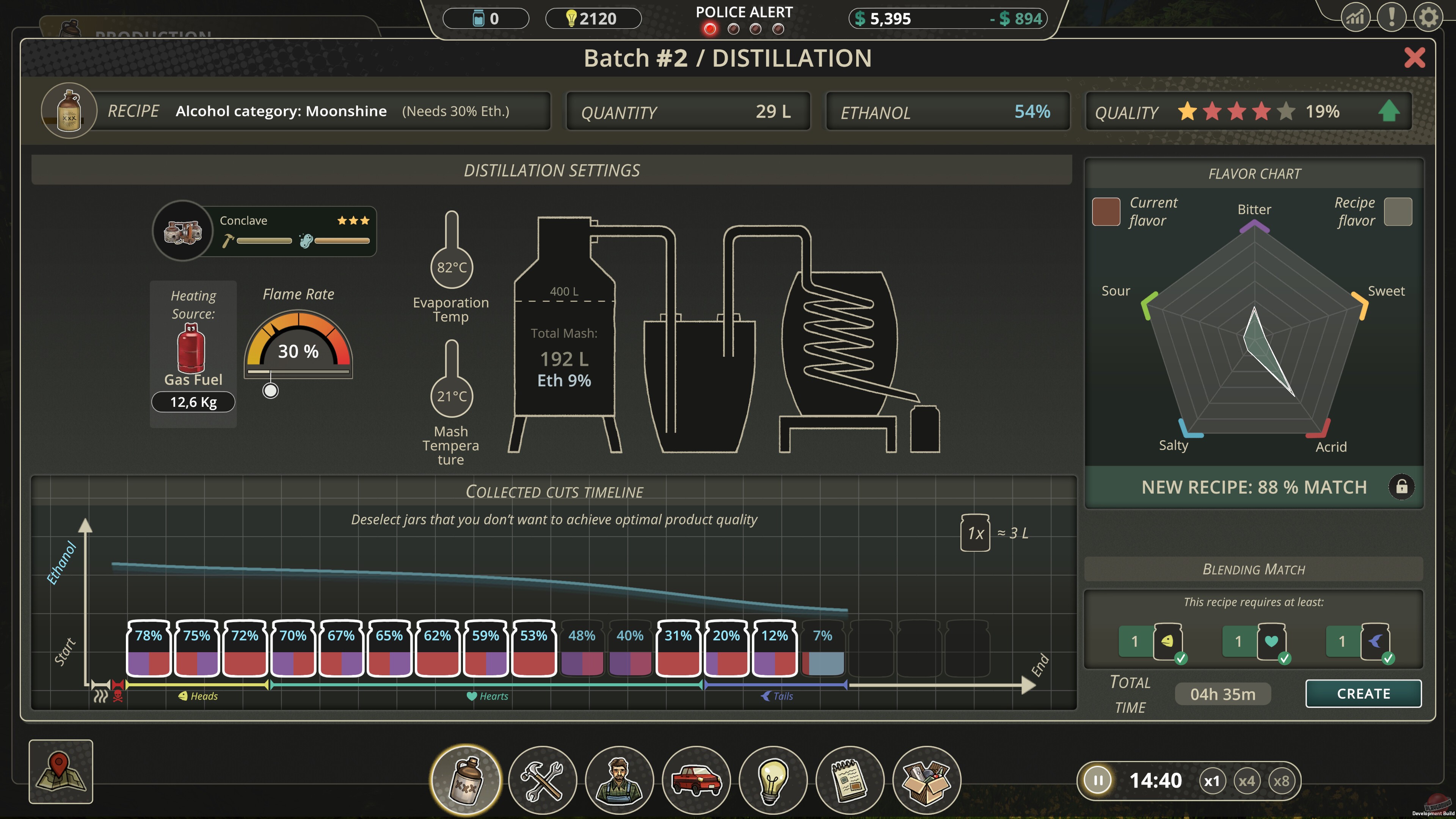 Скриншот из игры Moonshine Inc. - 41