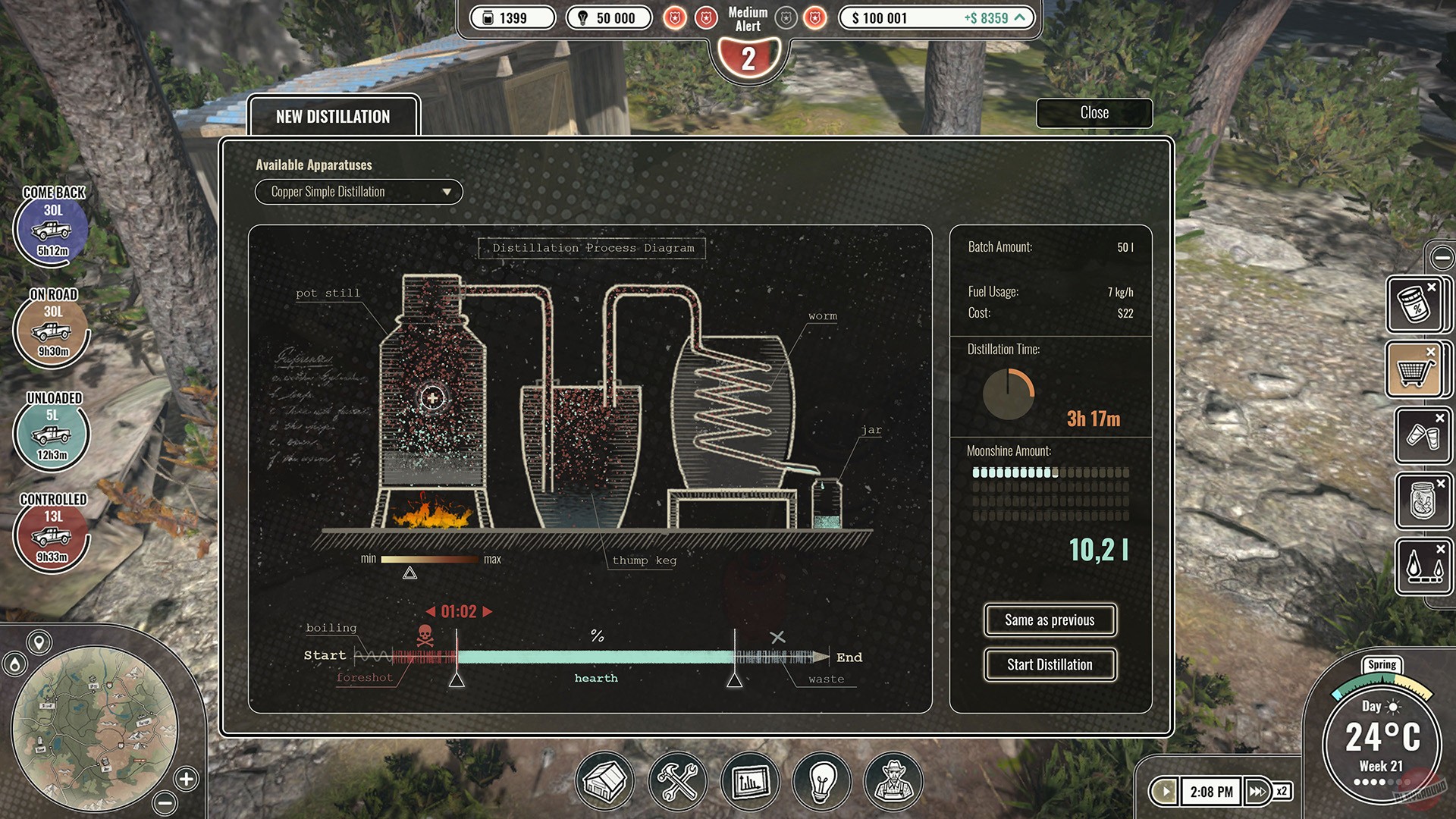 Скриншот из игры Moonshine Inc. - 9