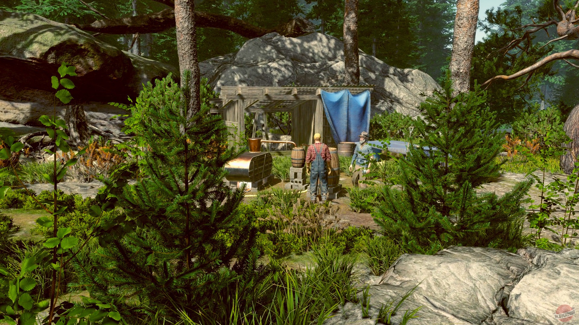 Скриншот из игры Moonshine Inc. - 50