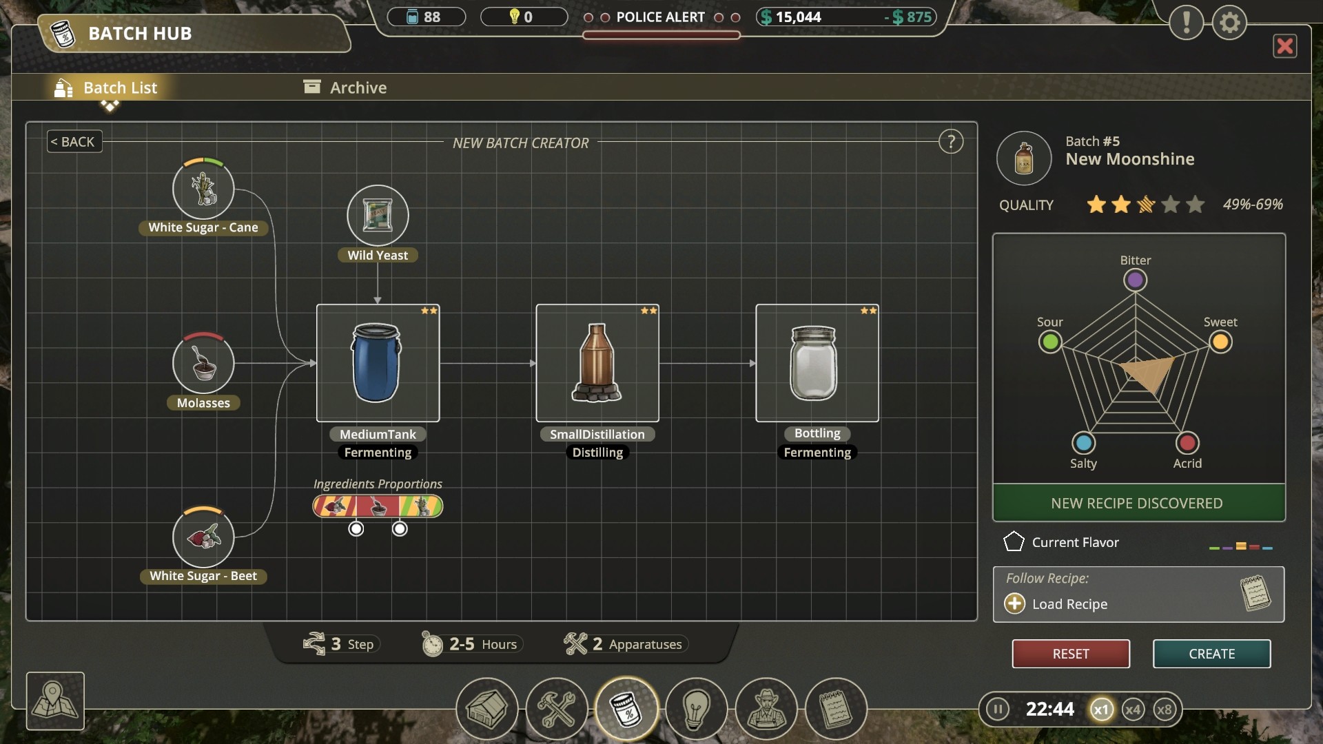 Скриншот из игры Moonshine Inc. - 24