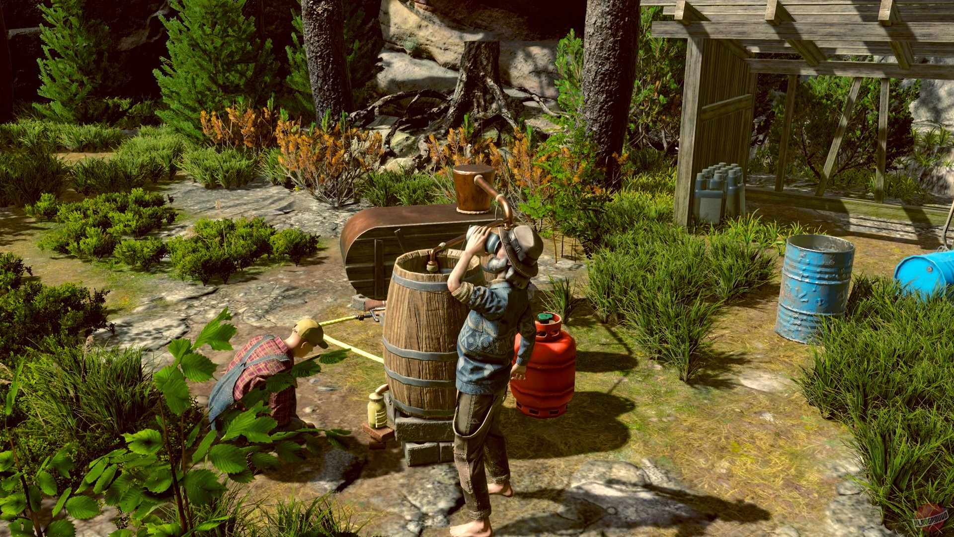 Скриншот из игры Moonshine Inc. - 39